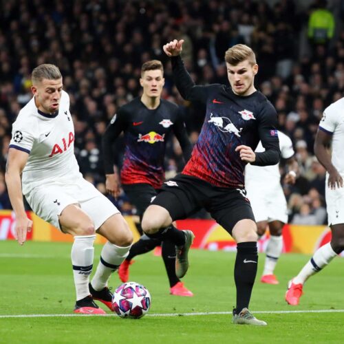 Image de l'article Pourquoi les joueurs du RB Leipzig portaient des maillots différents contre Tottenham?