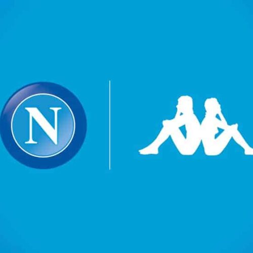 Image de l'article Kappa reste l'équipementier du Napoli jusqu'en 2022