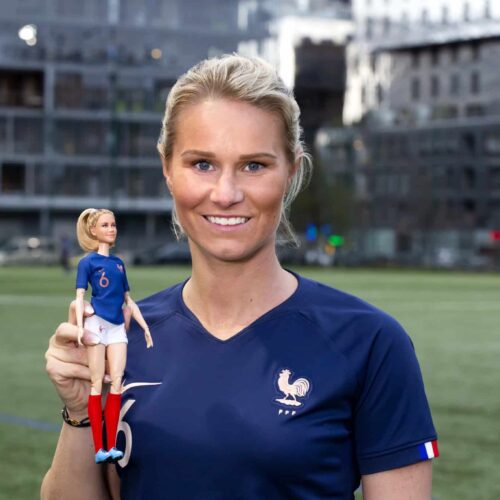 Image de l'article Amandine Henry, nouvelle égérie de la poupée Barbie !