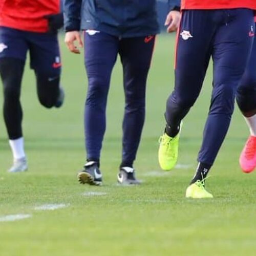 Image de l'article Les chaussures de RB Leipzig - Tottenham