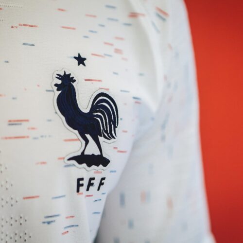 Image de l'article Tous les maillots de l'équipe de France à l'Euro