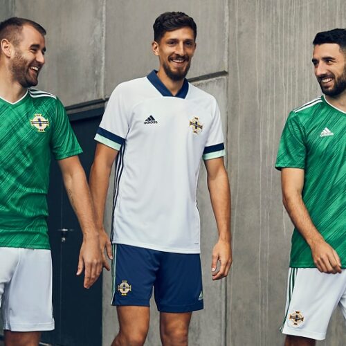 Image de l'article L'Irlande du Nord et adidas dévoilent les maillots pour 2020