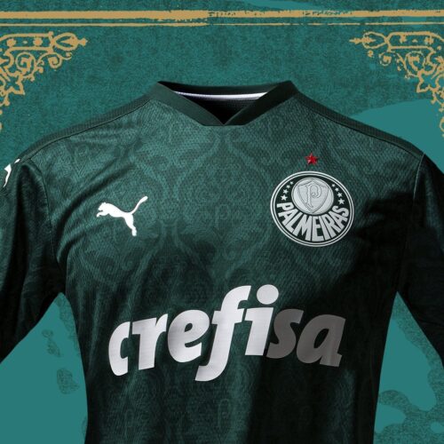 Image de l'article Le plus beau maillot de foot Puma de la saison est brésilien ...