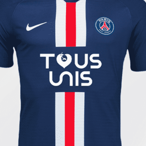 Image de l'article Le PSG dévoile un maillot spécial pour aider le personnel soignant