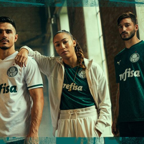 Image de l'article Pourquoi l'Italie se retrouve au coeur des nouveaux maillots Puma de Palmeiras ?