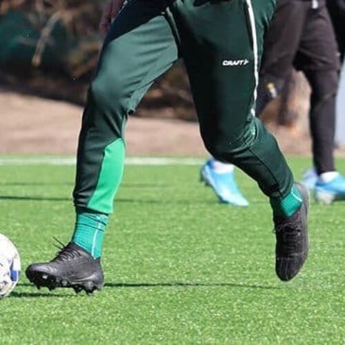 Image de l'article Zlatan Ibrahimovic en chaussures masquées avec Hammarby #BootsMercato