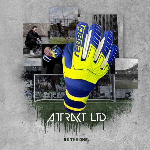 Image de l'article Reusch présente une nouvelle partie de la collection Attrakt