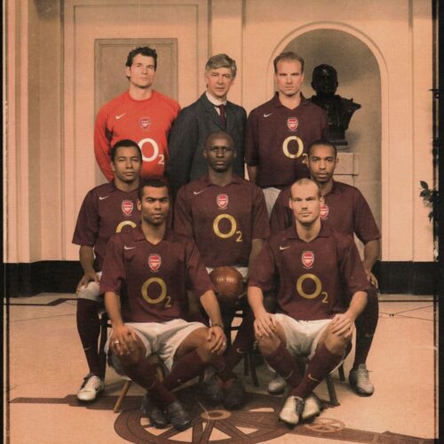 Image de l'article L'ancien intendant d'Arsenal vend ses souvenirs du club pour plus de 100 000£