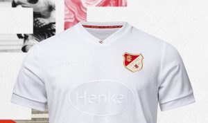 uhlsport célèbre les 125 ans du Fortuna Dusseldorf avec un maillot spécial