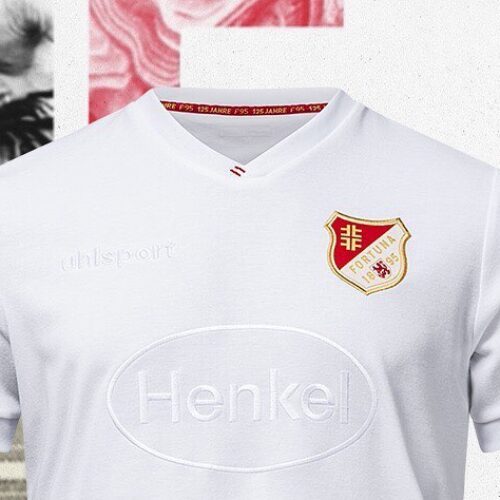 Image de l'article uhlsport célèbre les 125 ans du Fortuna Dusseldorf avec un maillot spécial