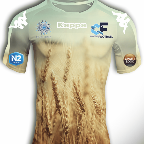 Image de l'article Quand un club de foot dévoile un maillot qui rend hommage ... au blé !