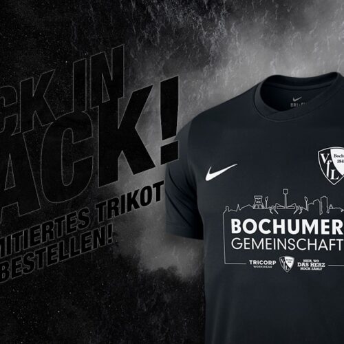 Image de l'article Pour son retour à la compétition, le VfL Bochum aura un maillot spécial