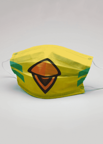 Image de l'article Le FC Nantes lance ses propres masques de protection aux couleurs du club