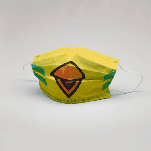 Image de l'article Le FC Nantes lance ses propres masques de protection aux couleurs du club