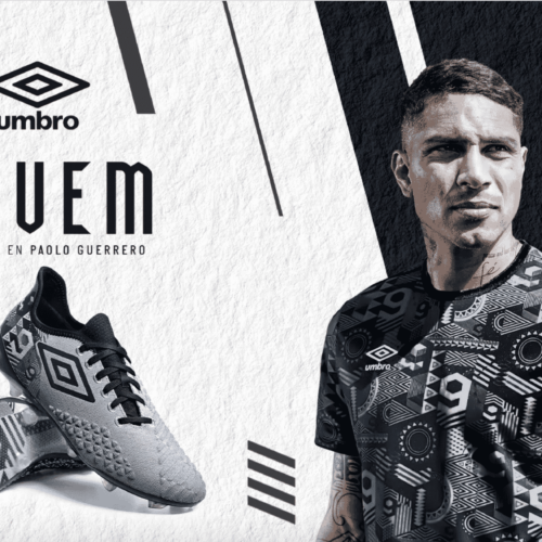 Image de l'article Umbro Novem Pro, la nouvelle paire signature de Paolo Guerrero