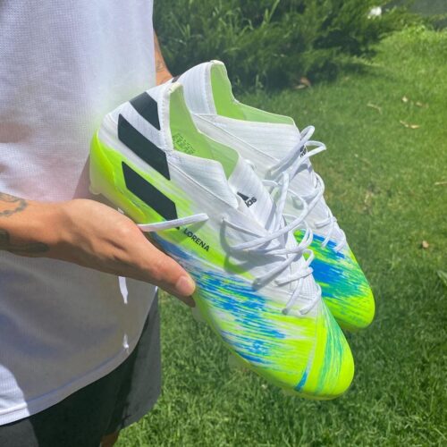 Image de l'article Cristian Tello dévoile un nouveau coloris de la adidas Nemeziz sur Instagram ...