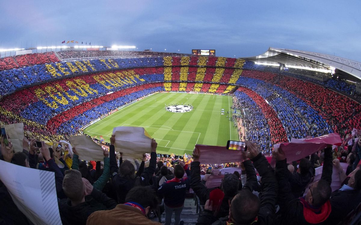Le Barça va vendre 15 000 tee-shirts pour remplir ses tribunes