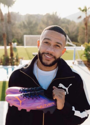 Image du joueur Memphis Depay