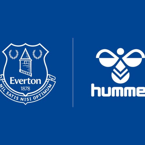 Image de l'article hummel, nouvel équipementier d'Everton !