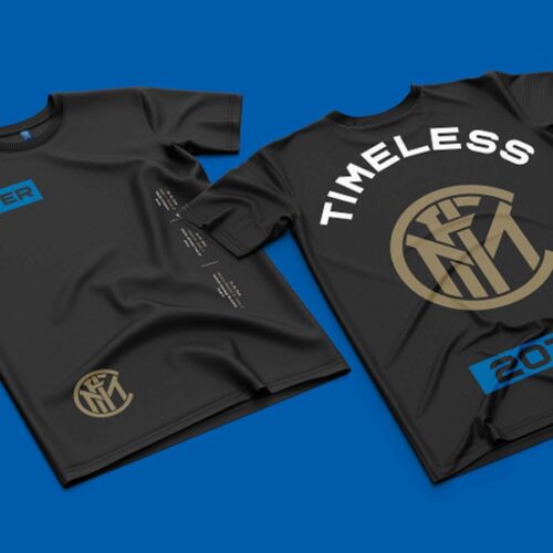 Image de l'article L'Inter Milan lance la collection Timeless2010 en souvenir de son triplé historique
