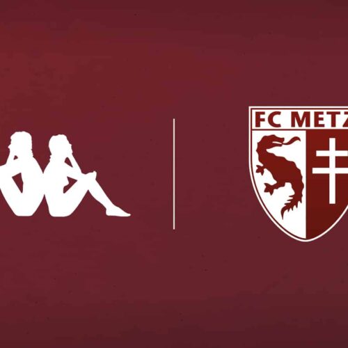 Image de l'article Kappa, nouvel équipementier du FC Metz !
