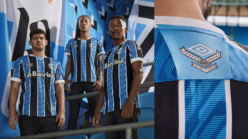 Maillot Football Gremio Domicile 2020-2021 – Umbro – Authentique – Homme Taille S