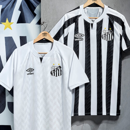 Image de l'article Umbro présente les maillots 2020-2021 de Santos