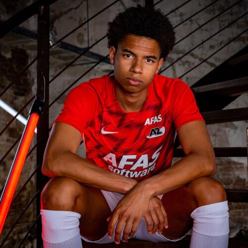Image de l'article Nike dévoile les maillots de l'AZ Alkmaar pour la saison 2020-2021