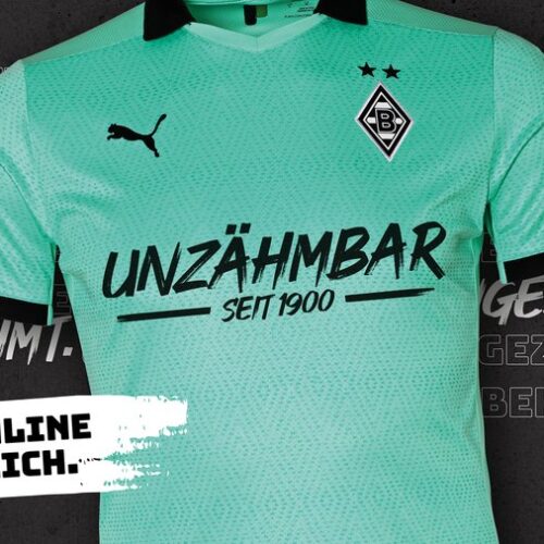 Image de l'article Le Borussia Monchengladbach dévoile un maillot qui aidera à fournir des masques
