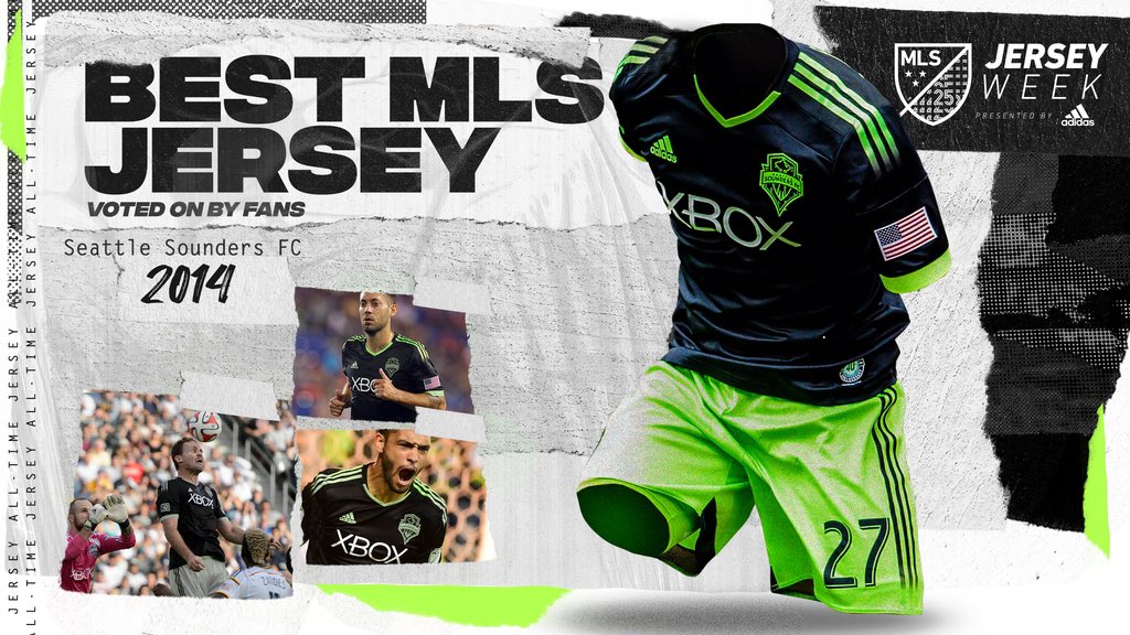 Les fans de MLS élisent le plus beau maillot de l'histoire