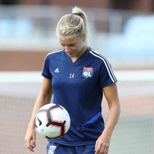 Image de l'article Un contrat longue durée chez Nike pour Ada Hegerberg