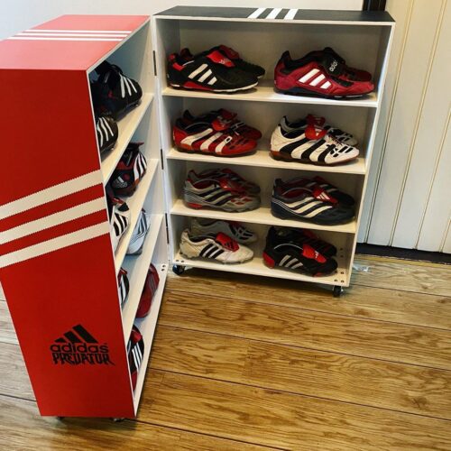 Image de l'article Un collectionneur d'adidas Predator s'offre le rangement parfait !