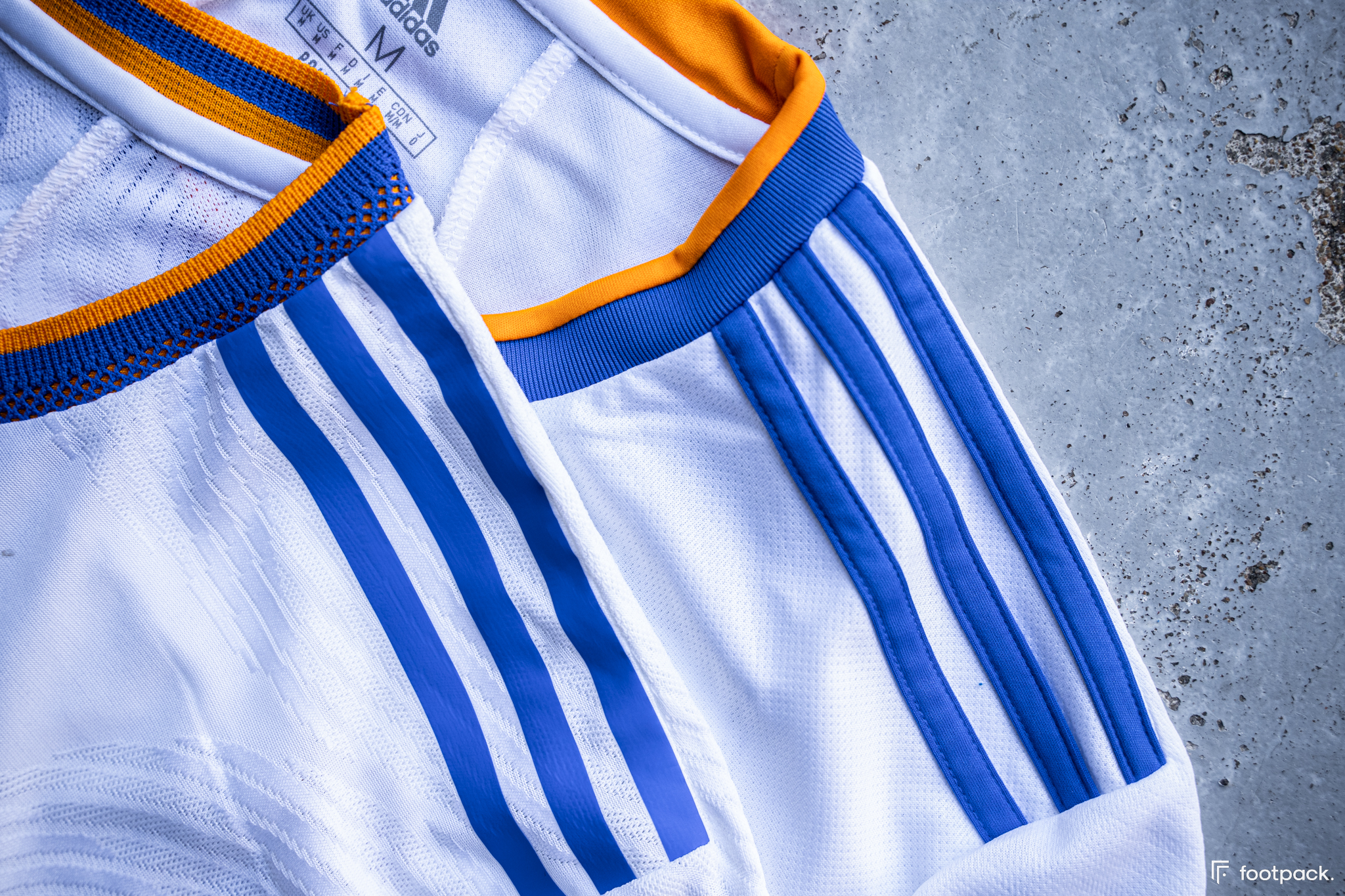 Différences maillots adidas Réplica Authentique