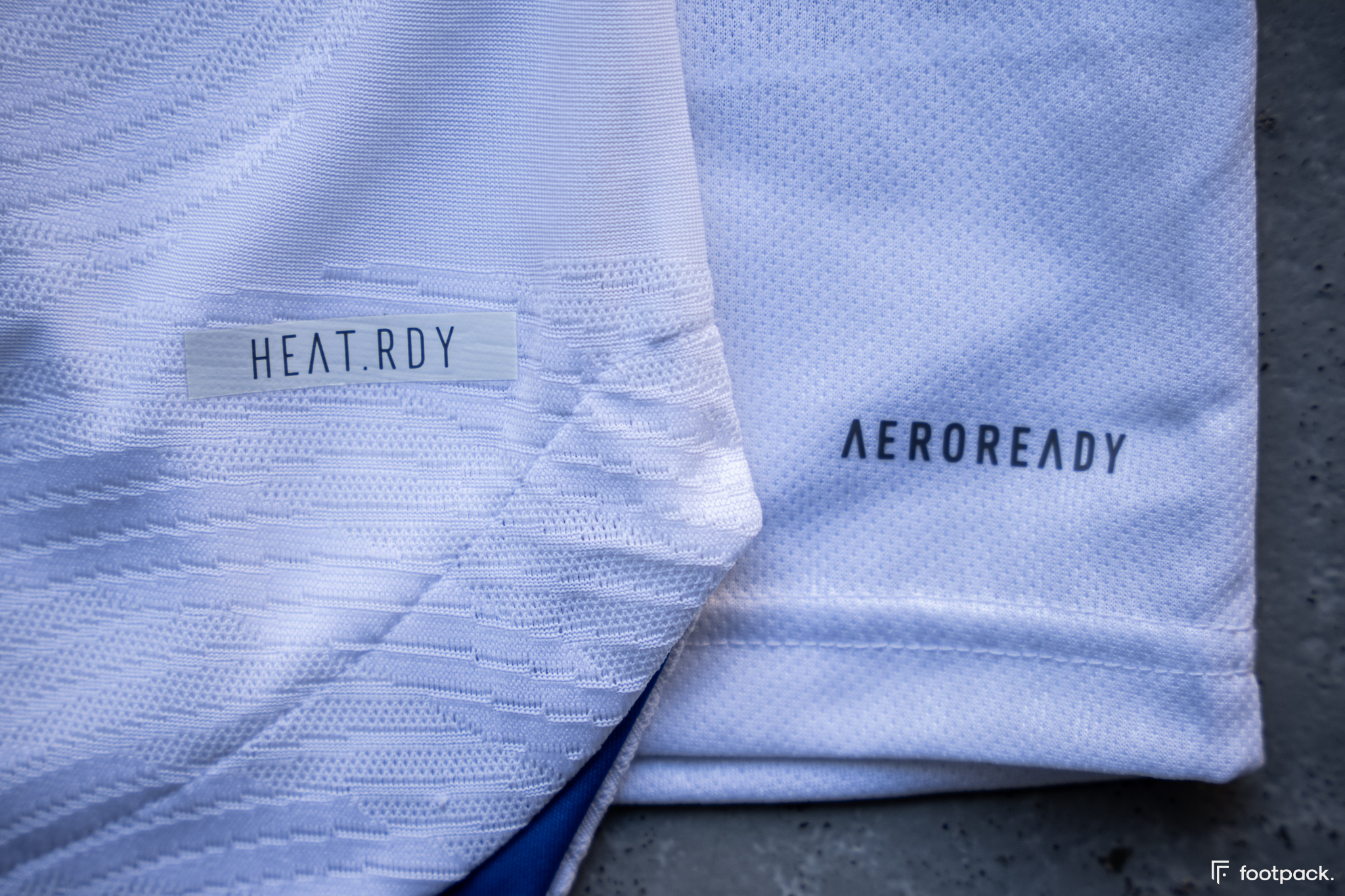 Différences maillots adidas Réplica Authentique