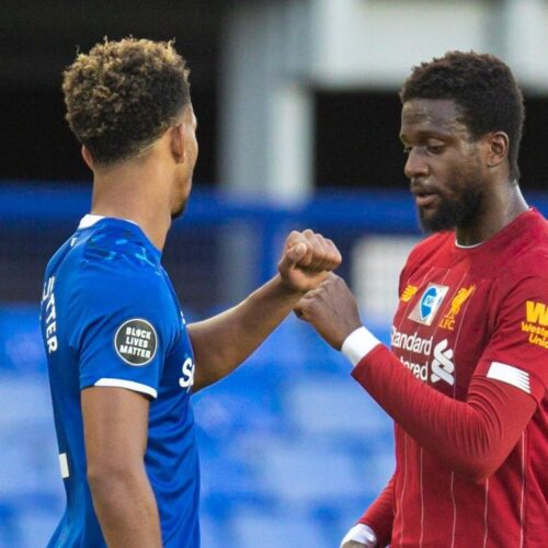 Image de l'article Léger problème de flocage sur le maillot de Divock Origi