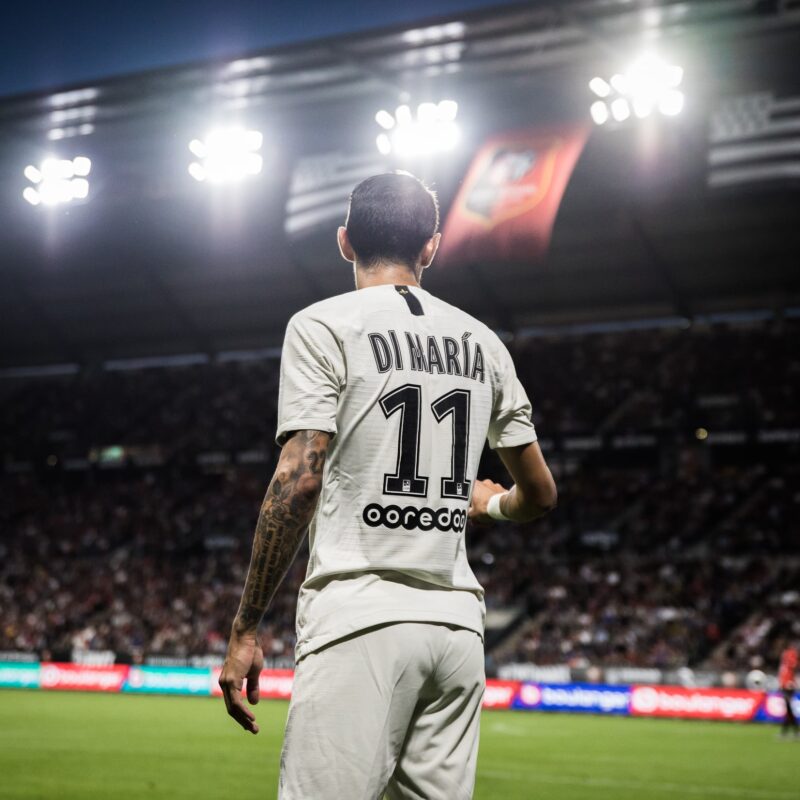 FLOCAGE OFFICIEL LIGUE 1 LYON AWAY - DIAKHATÉ #4