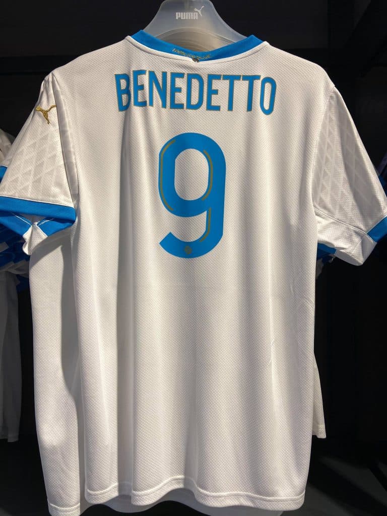 Flocage Officiel ALVARO N°3 – OM Domicile 2021-2022, Neuf, Vendeur Pro