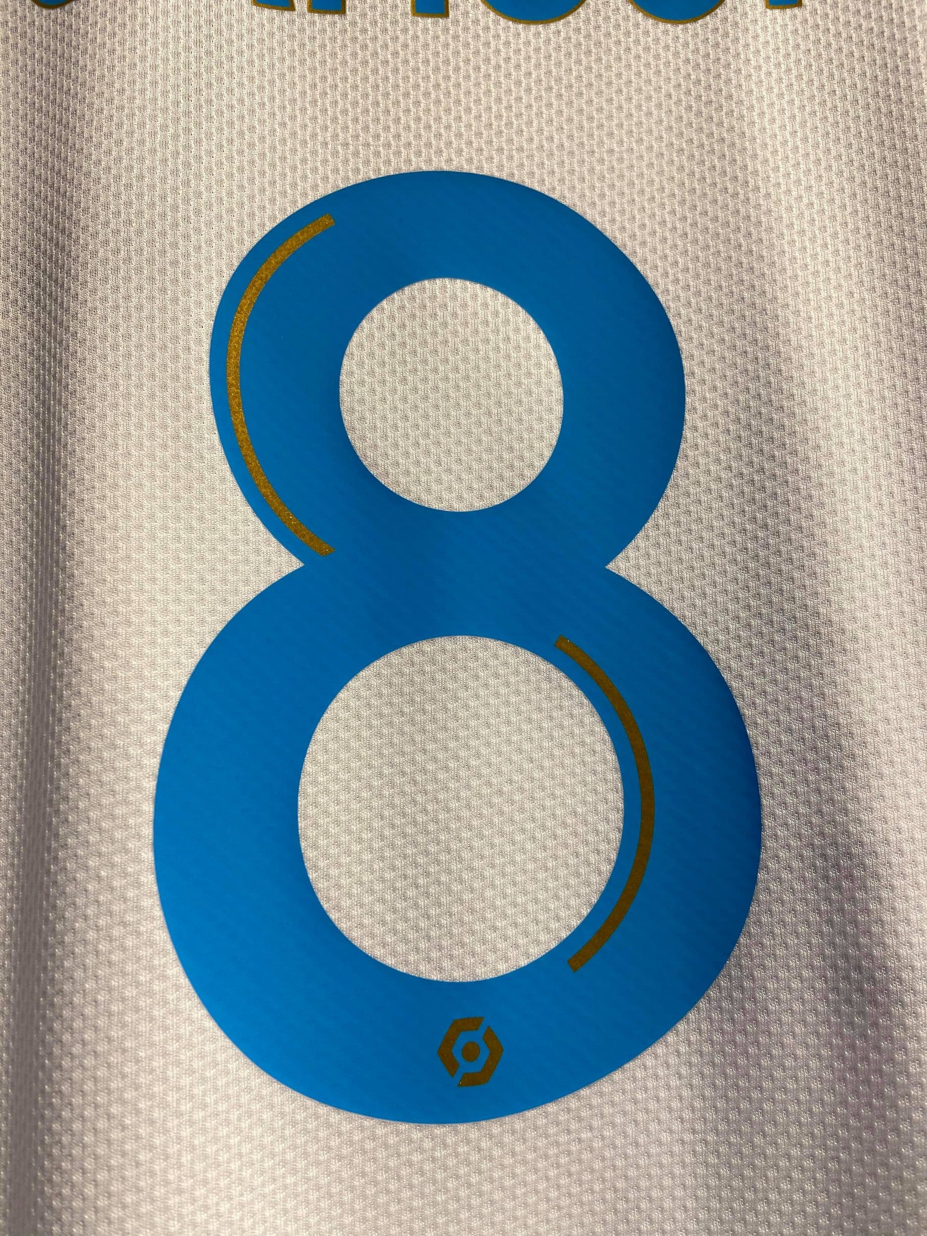 Flocage Officiel - Olympique de Marseille, Cuisance, 2020/2021, Third