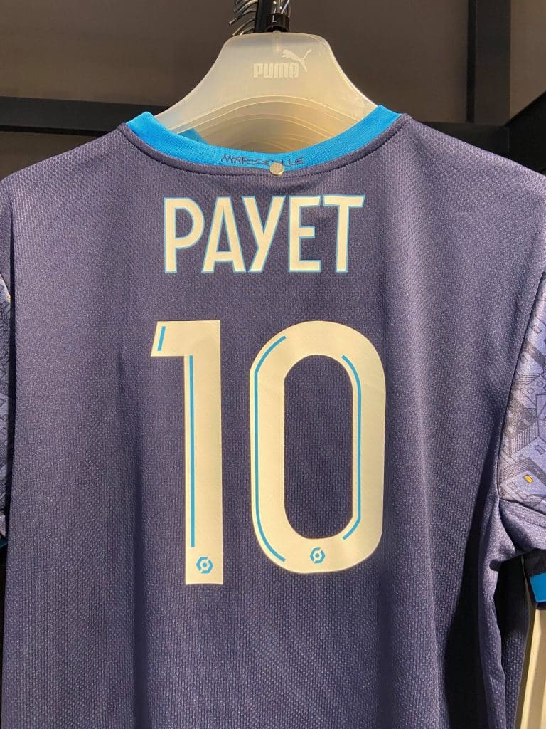Flocage Officiel Olympique De Marseille 2020/2021 – Thauvin Ext, Monblason