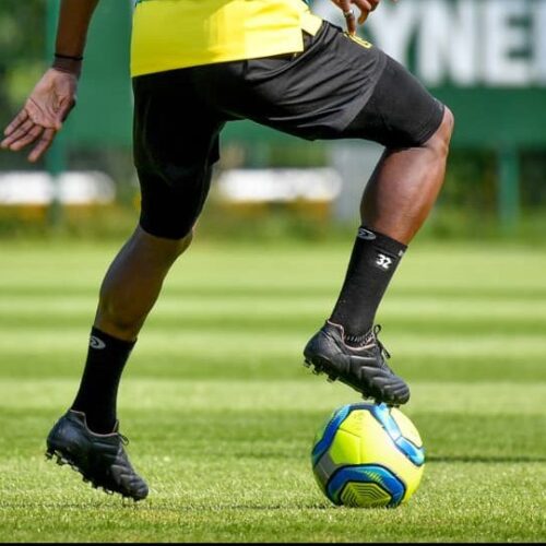 Image de l'article Quand un joueur du FC Nantes porte des crampons Pantofola D'Oro