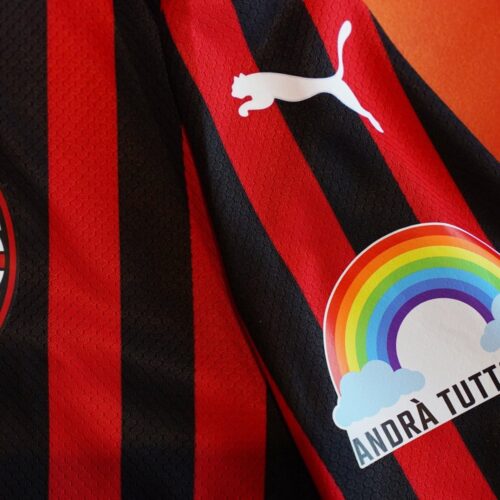 Image de l'article L'AC Milan imagine un maillot spécialement pour les soignants