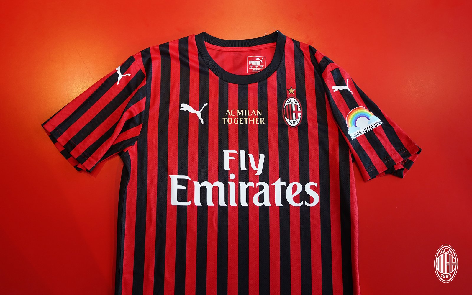 maillot-ac-milan-personnel-soignant-hopitaux