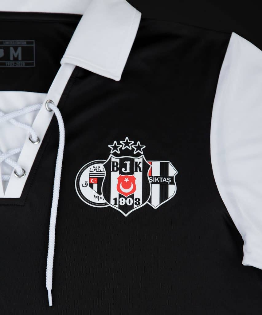 adidas lance les maillots 2018-2019 du Besiktas Istanbul