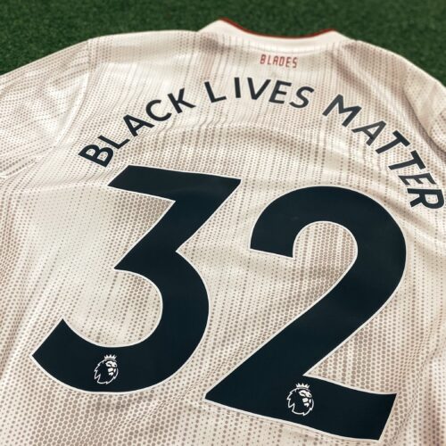 Image de l'article En Premier League, Black Lives Matter sera présent sur les maillots et les ballons