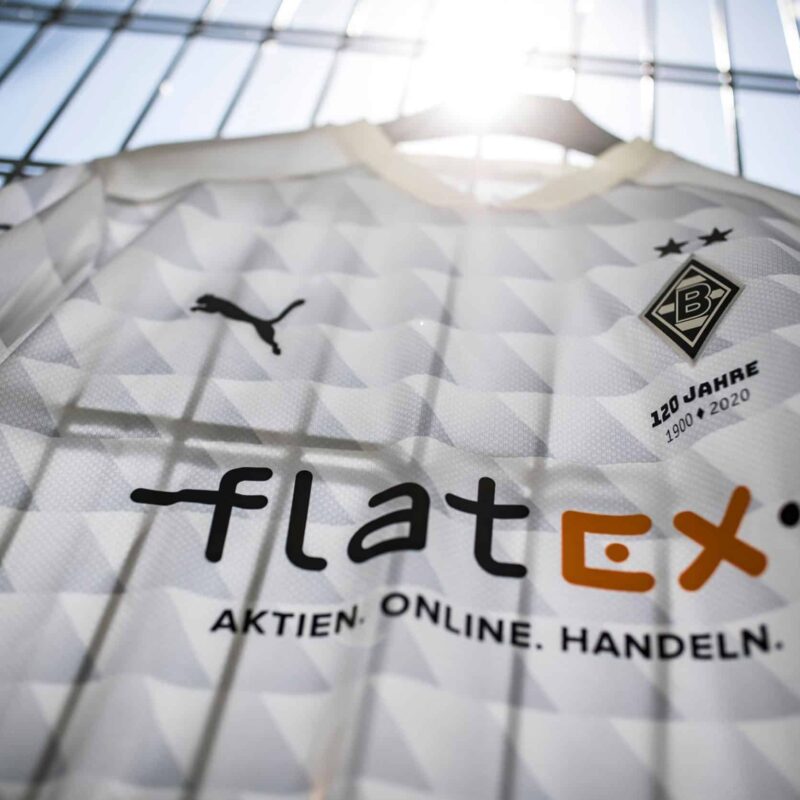Maillot Domicile Borussia Mönchengladbach 2015/2016 - Lotto - Blanc - Taille L