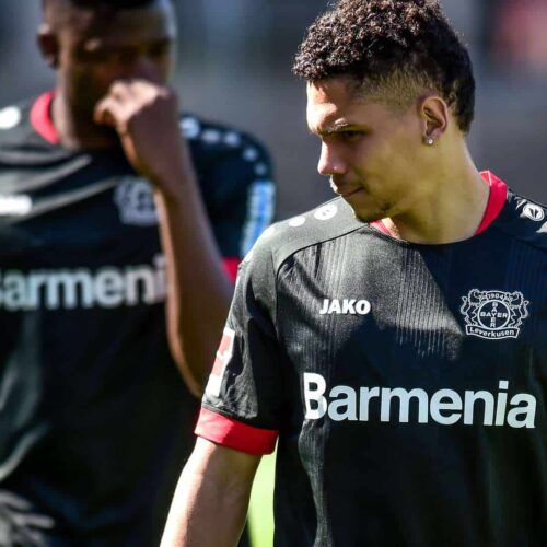 Image de l'article Jako et le Bayer Leverkusen présentent les maillots 2020-2021