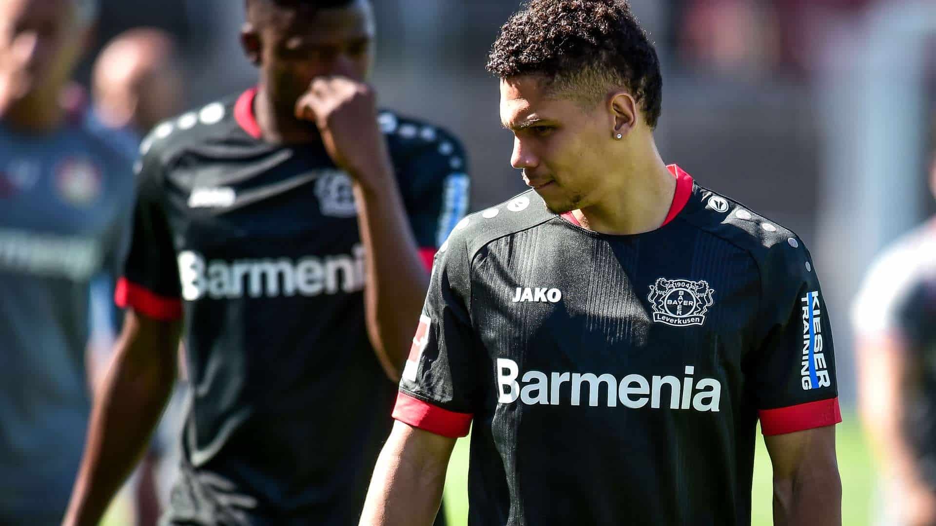 Maillot Domicile Bayer Leverkusen 2018/2019 – JAKO Taille S, Adulte (occasion)