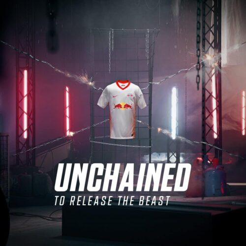 Image de l'article Le RB Leipzig et Nike dévoilent les maillots 2020-2021