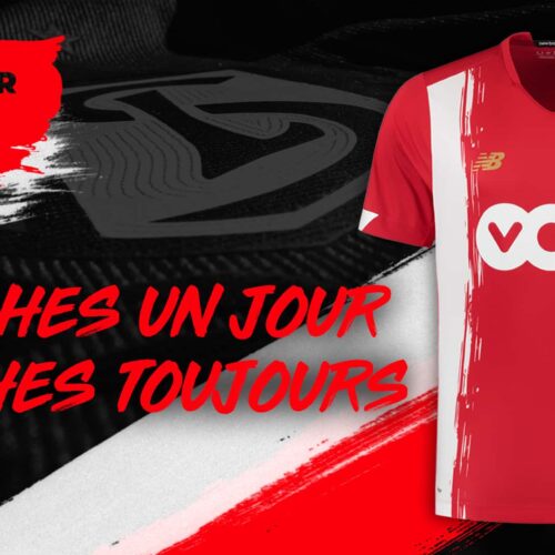 Image de l'article Le Standard Liège et New Balance lancent les maillots 2020-2021