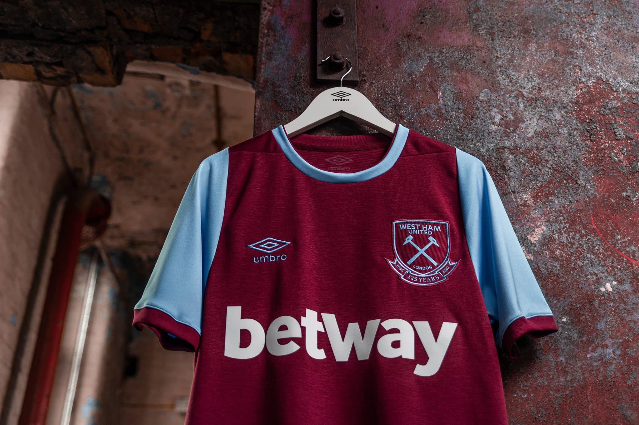 Maillot Extérieur West Ham United 2020/2021 - Taille XL Homme - Excellent État Occasion - Rare